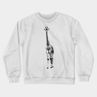 Giraffe pop art Crewneck Sweatshirt